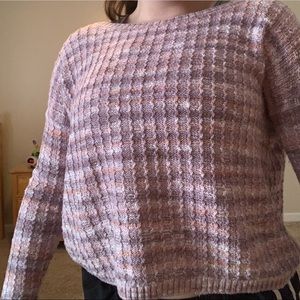 American Eagle Outfitters Sweaters - american eagle reversible cropped sweater American Eagle Outfitters Sweaters - american eagle reversible cropped sweater